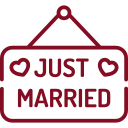just married